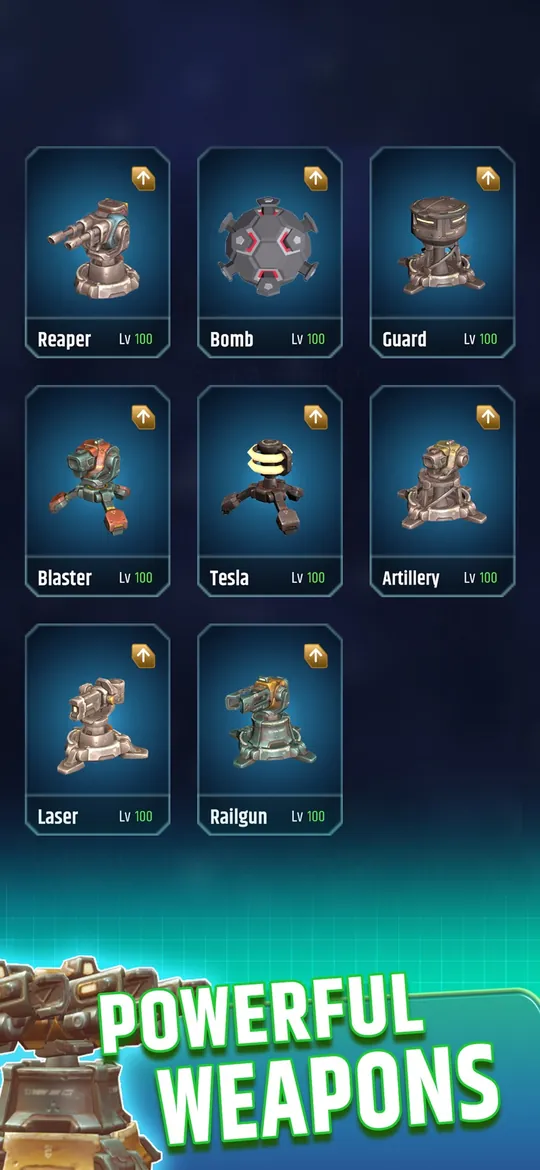 Weapon collection